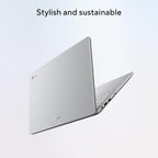 ASUS Chromebook CX15 Laptop  15.6" FHD Anti-Glare Display  Intel Celeron N4500 Processor  128GB Storage  8GB RAM  ChromeOS  Pure Grey  CX1505CKA-AS88F-PG