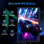 2026 10 Inch Android 15 Tablet with Keyboard, 26GB+256GB, 2TB Expand, Gemini AI Tablet PC with Octa-Core, 8000mAh, 5G WiFi, GPS, GMS, Widevine L1, 2 in 1 Tablets with Case, Mouse, Stylus (Black Case)
