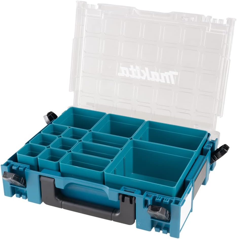 Makita 191X80-2 Clear Lid Makpac with Inserts