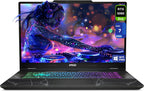 msi Cyborg 17 Gaming Laptop  Intel 7-240H  32 GB DDR5 RAM  2 TB PCIe SSD  17.3" FHD (1920x1080) 144Hz Display  Nvidia G-Force RTX 5060  4-Zone RGB Keyboard  W11 Pro  Translucent Black