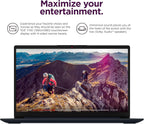 Lenovo IdeaPad 15.6” Flagship Touchscreen Laptop 2025  10-Core Intel i5  Lifetime Office 2024  Copilot AI  16GB RAM  1TB Storage (500GB SSD + 500GB Ext)  HubxcelAccessory  Long Battery  Win 11 Pro