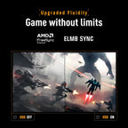 ASUS TUF Gaming 27” 1440P Monitor (VG27AQL5A) – QHD (2560 x 1440)  210Hz  0.3ms  Fast IPS  Extreme Low Motion Blur Sync  Speakers  DisplayWidget Center  Gaming AI  Height Adjustment  3 yr Warranty