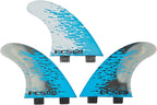 FCS PC Surf Tri-Fin Set