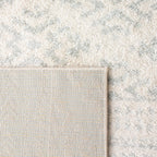 SAFAVIEH Area Rug 10x13 - Tulum Collection - Large - Ivory & Light Grey, Moroccan Boho Tribal Design, Non-Shedding & Easy to Clean, Ideal for Living Room, Bedroom, Dining Space (TUL272G)