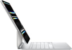 Apple iPad Magic Keyboard Case for iPad Pro 13-inch (QWERTY English) White (Renewed)