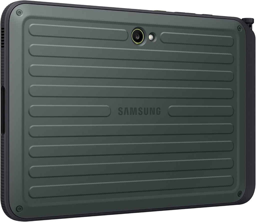Samsung Galaxy Tab Active5 Pro 10.1” 8+256GB 5G Work Tablet  5G Unlocked  Rugged Design  Sensitive Touchscreen  Long Battery Life for Workers  SM-X358UZGEN14  Green