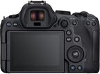 Canon EOS R6 Mark II Mirrorless Camera with RF 24-105mm f/4-7.1 is STM Lens | 24.2MP Full-Frame CMOS Sensor  4K 60p Video  Dual Pixel CMOS AF II with Shoulder Bag and 64GB Card
