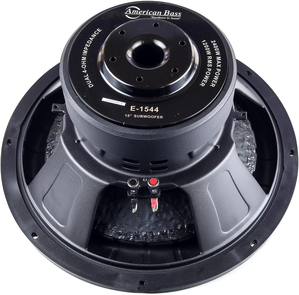 American Bass Elite 15" 2400 Max Watts Car Subwoofer