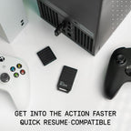 WD_Black 1TB C50 Storage Expansion Card  Officially Licensed for Xbox – Quick Resume  Plug & Play  NVMe SSD Expansion for Xbox Series X|S Gaming Consoles - WDBMPH0010BNC-WCSN