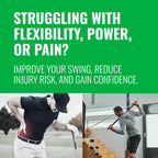 GolfForever Swing Trainer – Golf Fitness & Training System for Strength  Flexibility & Swing Power – Includes Membership & Premium Training Bar for Golf-Specific Workouts