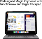 Apple iPad Magic Keyboard Case for iPad Pro 11-inch (M4) US English - Black (Renewed)