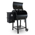 Pit Boss 700FB Wood Fired Pellet Grill with Flame Broiler, 700 Sq. In. Cooking Space