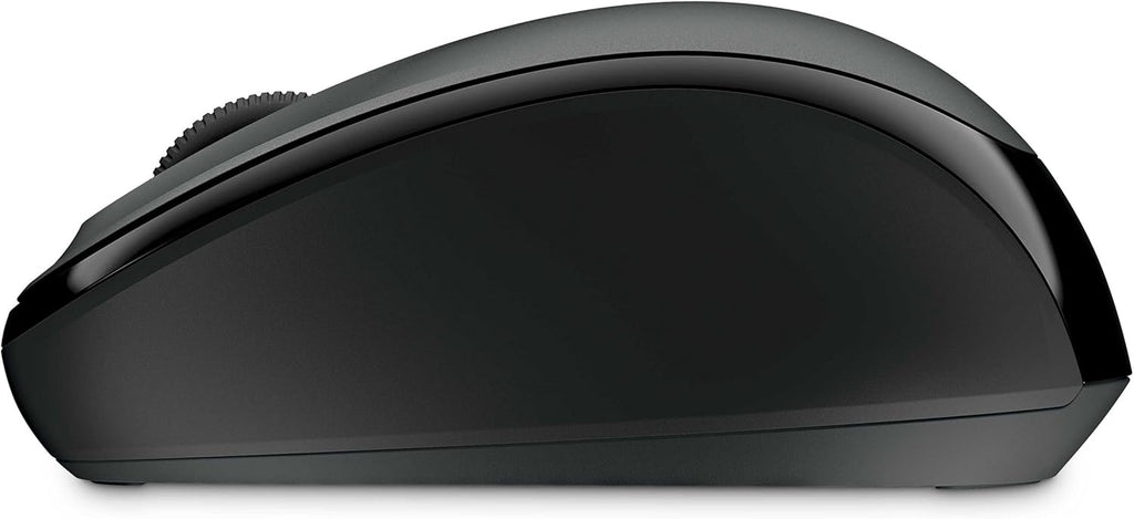 Microsoft Wireless Mobile Mouse 3500 - Loch Ness Gray. Comfortable design, Right/Left Hand Use, Wireless, USB 2.0 with Nano transceiver for PC/Laptop/Desktop, works with for Mac/Windows Computers