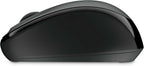Microsoft Wireless Mobile Mouse 3500 - Loch Ness Gray. Comfortable design, Right/Left Hand Use, Wireless, USB 2.0 with Nano transceiver for PC/Laptop/Desktop, works with for Mac/Windows Computers