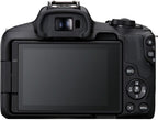 Canon EOS R50 Mirrorless Camera Kit – APS-C RF Camera with 18-45mm Lens  4K Video  Dual Pixel AF II & Vari-Angle Touchscreen (5811C012) + Shoulder Bag + 64GB Memory Card