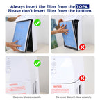 Membrane Solutions MSA3 Air Purifier for Home, Room Up to 1590 sq ft.