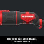 CRAFTSMAN Oscillating Tool, 3-Amp, Includes Universal Tool-free Accessory System, Blades, Sandpaper and Tool Bag, Corded (CMEW401)