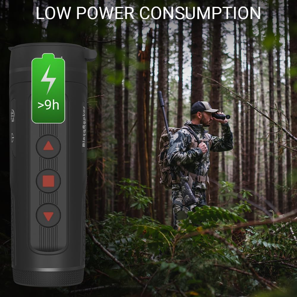 ATN BlazeSeeker-207 Thermal Imaging Monocular 256x192; 1-8.8X 12 Micron