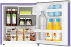 Frigidaire EFR115-PURPLE 1.6 Cu Ft Compact Fridge for Office, Dorm Room, Mancave or RV, Purple