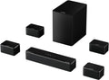 ULTIMEA 7.1CH Surround Sound System for TV  Soundbar with Dolby Atmos  6.5" Wireless Subwoofer  APP Control  4 Wired Surround Speakers  Peak Power 460W Soundbar for TV  Poseidon D80 (New 2025 Model)