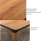Japanese-Style Square Folding Tea Coffee Table, Low Table, Dining Table, Study Table, Small Desk, for Tatami Sitting On The Floor Bedroom Bay Window Tea Room (Size : 80x80cm)