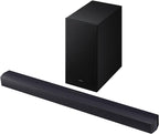 Samsung QN55S90FAFXZA 55 Inch 4K OLED Smart TV with a HW-B550F B-Series Soundbar 2.1 Ch and Subwoofer (2025)