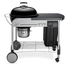 Weber Performer Deluxe 22′ Black Charcoal Grill