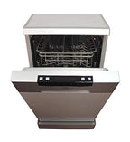SPT SD 9263SSA Stainless Steel 18 Energy Star Portable Dishwasher