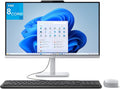 Lenovo 24 IdeaCentre All-in-One 1080P Desktop Computer  Intel 8-Core i3-N305 Processor  16GB DDR4 RAM  1TB PCIe SSD  23.8" AIO for Home  Lifetime Office 365 for Web  WiFi 6  Bluetooth  Win 11  White