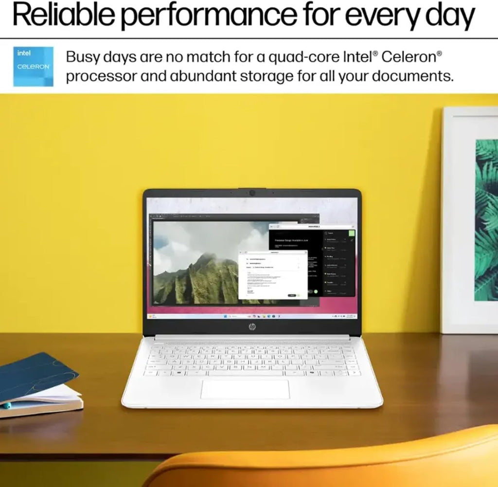 HP Ultra Slim Laptop for Students and Business | 1 Year Office 365 | Intel Quad-Core  8GB RAM | 1.6TB Storage (1TB Cloud  512GB External and 128GB SSD) | Windows 11 Home  no Earbuds  Silver