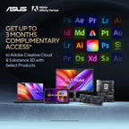 ASUS ProArt Display 32” 4K HDR Monitor (PA329CV) - UHD (3840 x 2160)  IPS  100% sRGB/Rec.709  ΔE < 2  Calman Verified  USB-C Power Delivery  DisplayPort  HDMI  USB 3.1 Hub  C-clamp  Height Adjustable