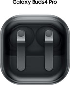 Samsung Galaxy Buds 4 Pro (2026) AI True Wireless Bluetooth Earbuds  Hi-Res Audio  2-Way Speaker  ANC 2.0  Optimized Comfort  IP57  Live Translation  Black US Version  2 Yr Warranty