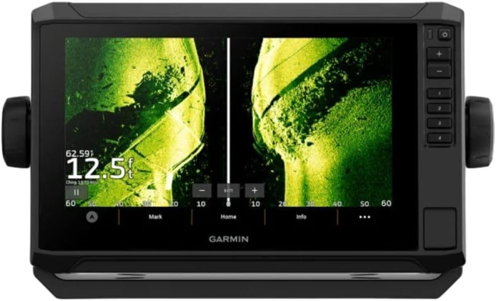 Garmin ECHOMAP UHD2 93sv with GT56 Transducer  9" Touchscreen Chartplotter  Garmin Navionics+ U.S. Inland