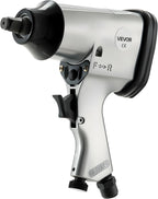 VEVOR 71 Pieces Pro Air Tool and Accessories Kit - 1/2" Air Impact Wrench, 3/8" Ratchet Wrench, 1/2" Die Grinder, 4500BPM Hammer, Blow Gun for Auto Repair, Home DIY Project - Storage Case Included