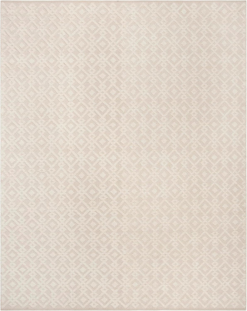 SAFAVIEH Vermont Collection X-Large Area Rug - 12' x 15', Ivory, Handmade Wool & Cotton, Ideal for High Traffic Areas in Living Room, Bedroom (VRM102A)