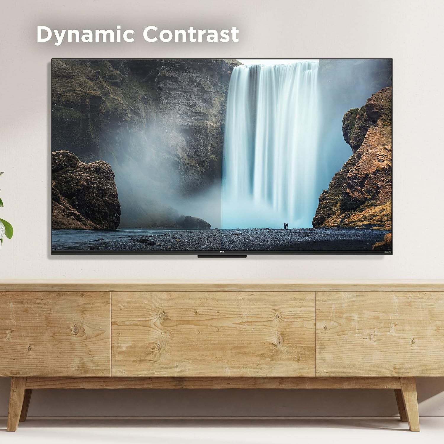 TCL 43-Inch Class S4 4K LED Smart TV with Roku TV (43S450R  2023 Model)  Dolby Vision  HDR  Dolby Atmos  Works with Alexa  Google Assistant and Apple HomeKit Compatibility  Streaming UHD Television