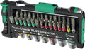 Wera 5049060001-39-Piece Tool Set, 19cm, Blend Material, 1/4 Drive System, Brushed Finish, for Phillips/Torx/Slotted/Hex Fasteners