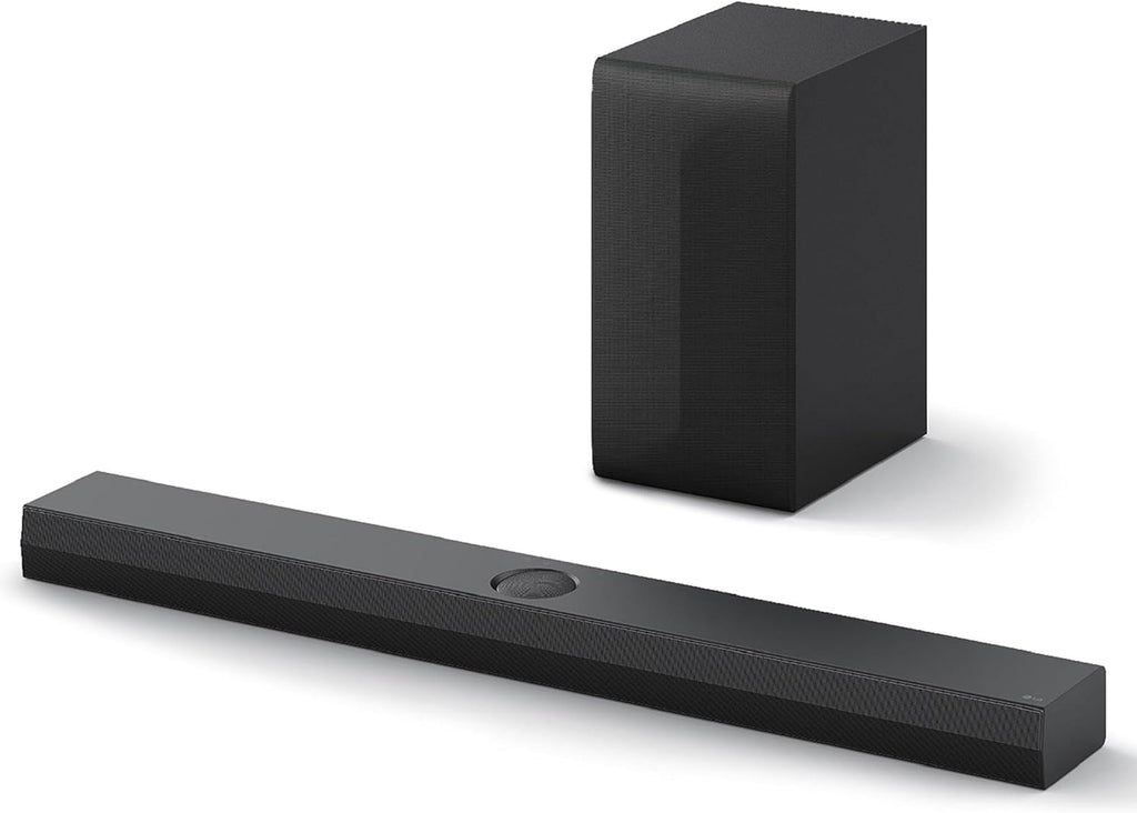 LG S70TY 3.1.1-Channel QNED TV Matching Soundbar  Dolby Atmos  Wow Orchestra  Rear Speaker Ready  Wireless Subwoofer