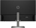 HP 24" FHD IPS Monitor with 5ms Response Time  Anti Glare  Flicker Free  VGA  HDMI & Dockztorm USB Port Expander  Black/Gray Color 2 Pack