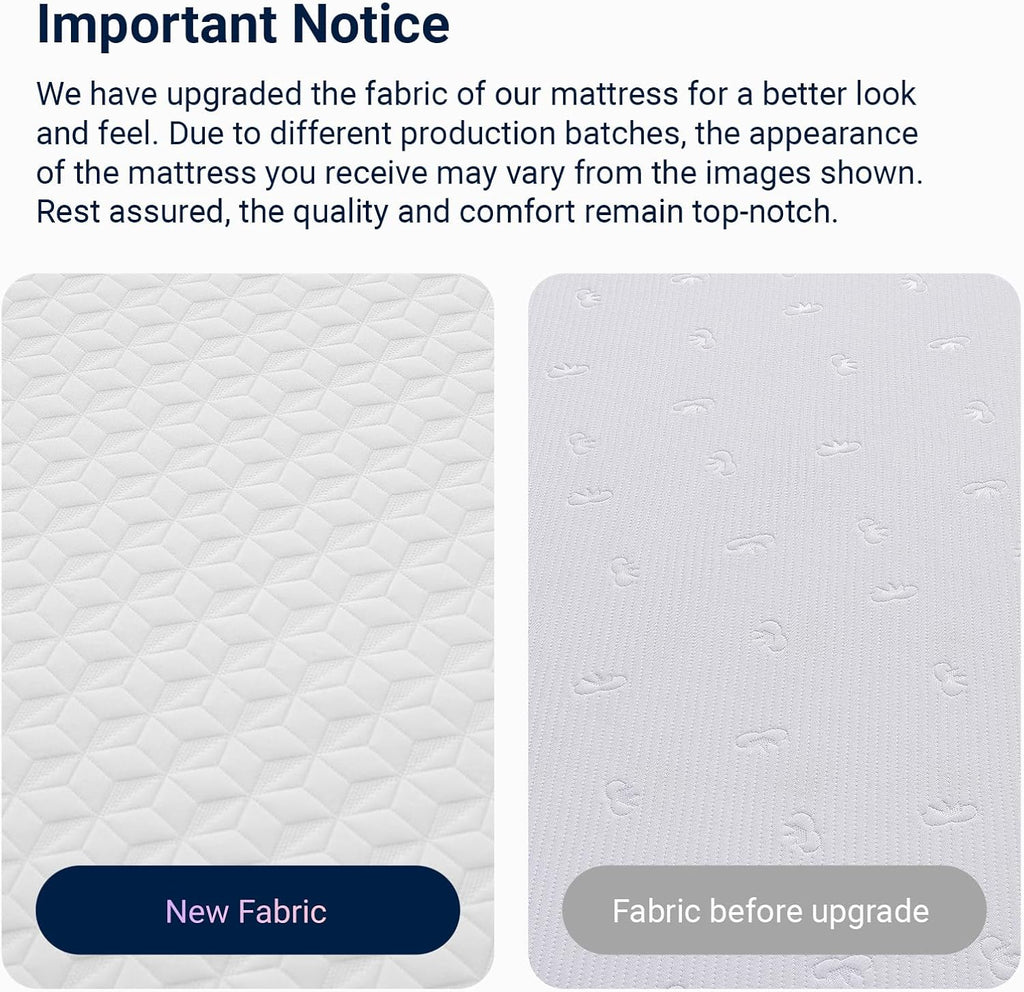 Avenco King Size Mattress 12 Inch,King Mattress Medium Firm in a Box for Refresh Sleep & Pressure Relief,CertiPUR-US Certified Foam Colchones