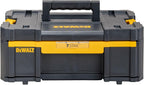 DEWALT DWST1-70705 T-Stak III Tool Storage Box with Drawer, Yellow/Black, 17.6 cm*44.0 cm*31.4 cm