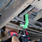 OEMTOOLS 37278 Torsion Bar Tool, Torsion Key Removal and Installation, Fits Heavy Duty Suspensions, E-Coated for Durability