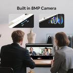KTC 25 Inch MegPad Portable TV Touchscreen Monitor 1080p  Android 14 Google EDLA Certification with Camera Built-in Battery for Outdoor Camping Travel  Remote Control  A25Q5