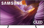 Samsung QN65S85FAFXZA 65 Inch OLED HDR 4K Smart TV with an AudioQuest PowerQuest2 Power Filter/Surge Protector 6 Outlet (2025)