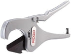 RIDGID 30088 RC-2375 Aluminum 2" Ratchet Action Pipe and Tubing Cutter for Plastic and Multilayer Tubing, 1/8" to 2-3/8" O.D. Capacity, Small