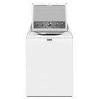 Maytag 4.8 cu. ft. Top Load Washer with Extra Power Boost, White – MVW5430MW