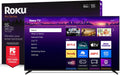 Roku Smart TV – 55-Inch Pro Series  Mini-LED TV – RokuTV with Backlit Voice Remote Pro – Flat Screen 4K QLED Television with 120Hz Refresh Rate & Dolby Vision IQ  Live News  Sports  Entertainment