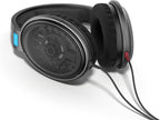 Sennheiser HD 600 - Audiophile Open-Back Dynamic Wired Headphones Over Ear with Natural Soundstage and Premium Comfort for Music Lovers  Open Metal Earpiece Covers  Black