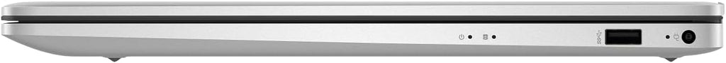 HP 17.3" HD+ Business & Student Laptop Computer  16GB RAM 1TB SSD  8-Cores Intel Core i3 Processor  Windows 11 Pro  Numeric Keypad  Wi-Fi 6  PLUSERA Earphones & 8-in-1 Hub  Natural Silver
