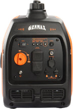 GENMAX Generator .EPA Compliant  Eco-Mode Feature  Ultra Lightweight for Backup Home Use & Camping